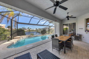 Charlotte County Villa 5878: Waterfront Pool Spa Home